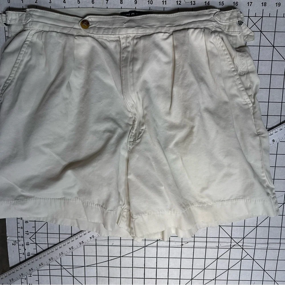 Polo Sport VNTG made in USA sz 32 tennis shorts A33